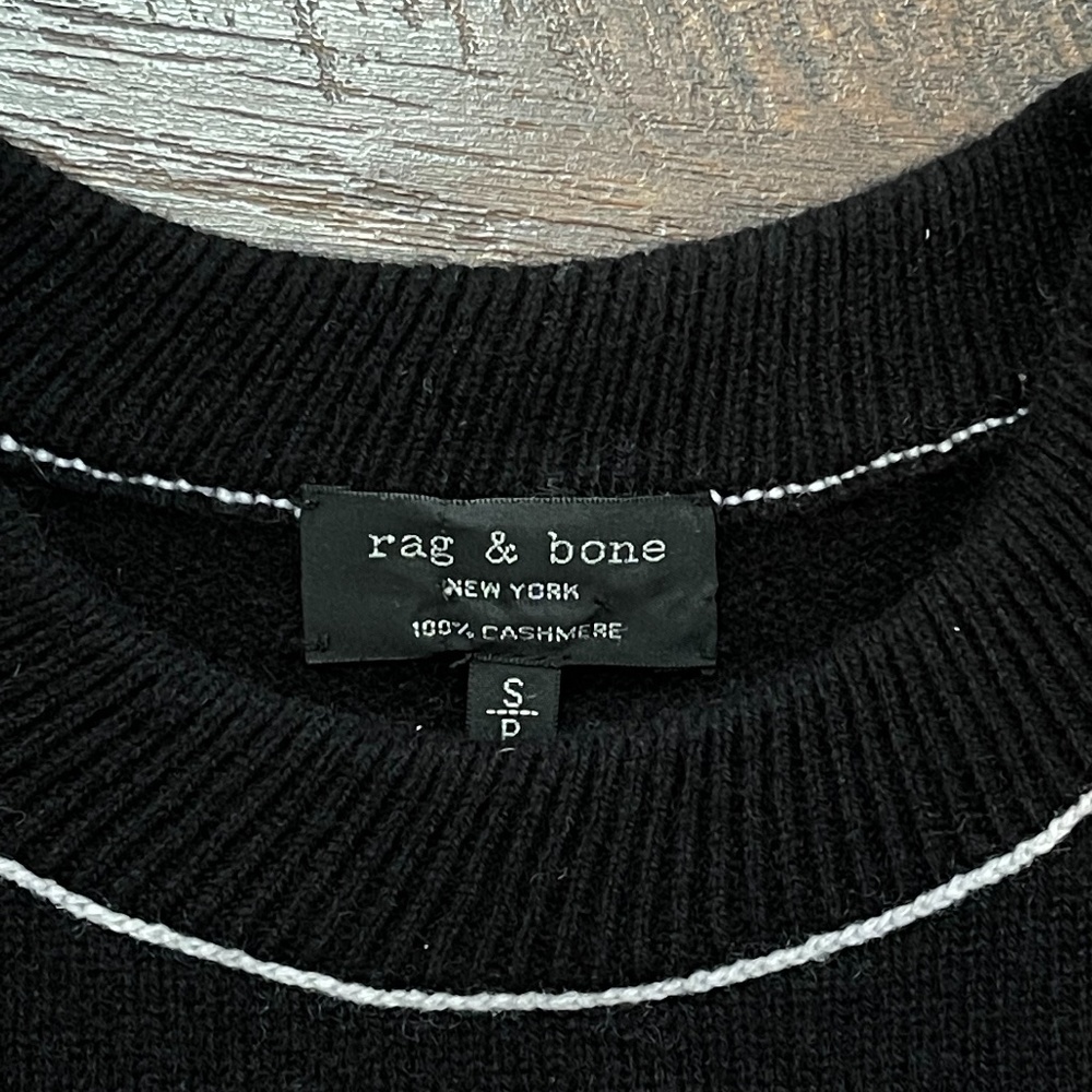 Rag and Bone 100% Cashmere Sweater